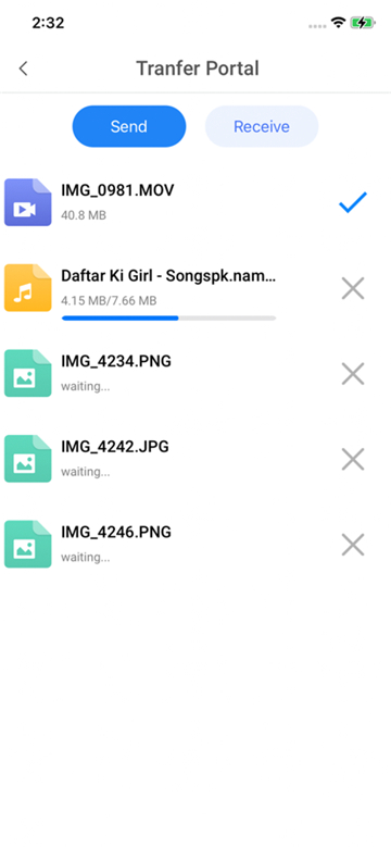 茄子快传3.9.38精简版(shareit)截图2