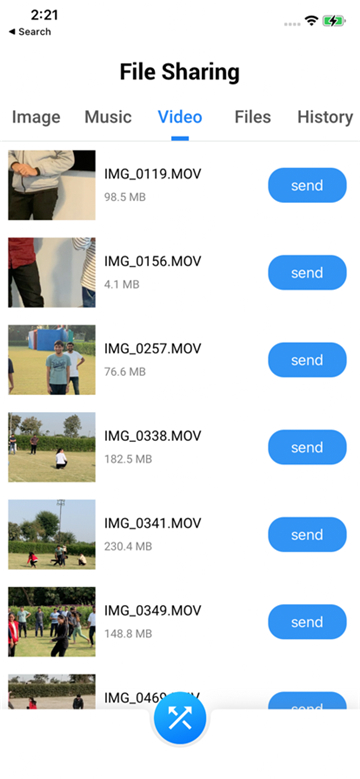茄子快传3.9.38精简版(shareit)截图3
