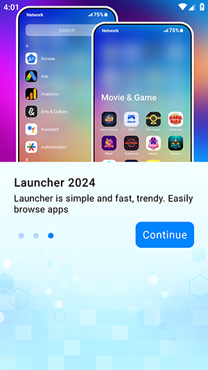 谷歌桌面启动器