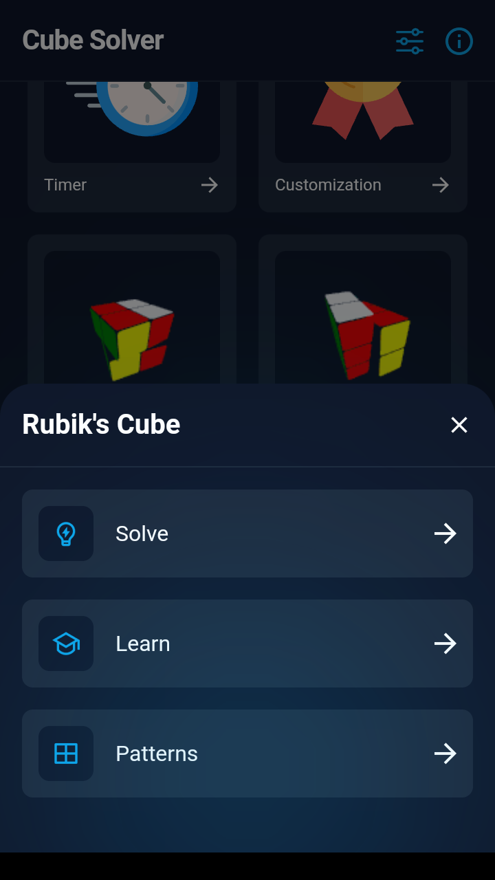 CubeSolver