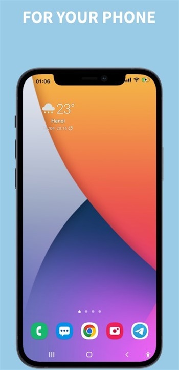 仿ios状态栏截图2