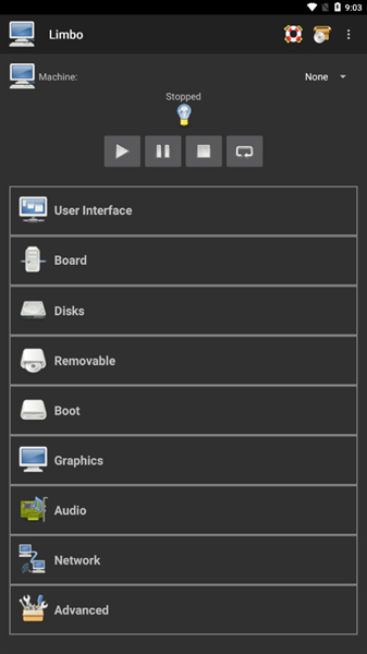 limbo虚拟机汉化版安卓版截图3