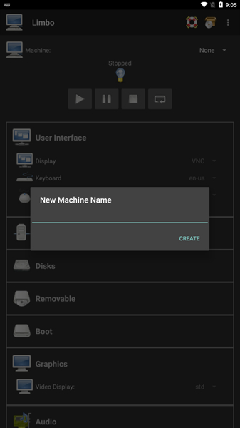 limbo虚拟机汉化版安卓版截图4
