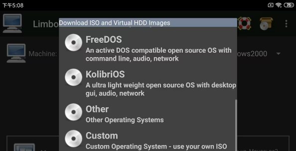 limbo虚拟机汉化版安装win10