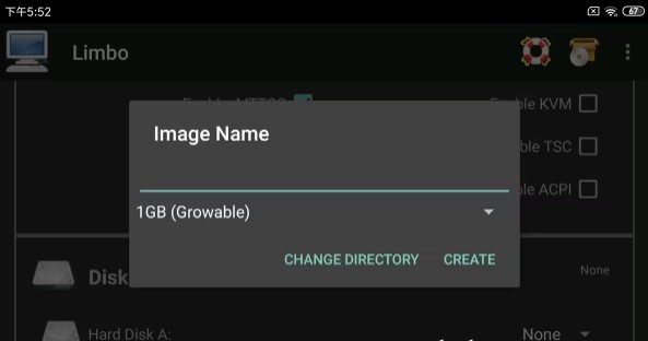 limbo虚拟机汉化版安装win10