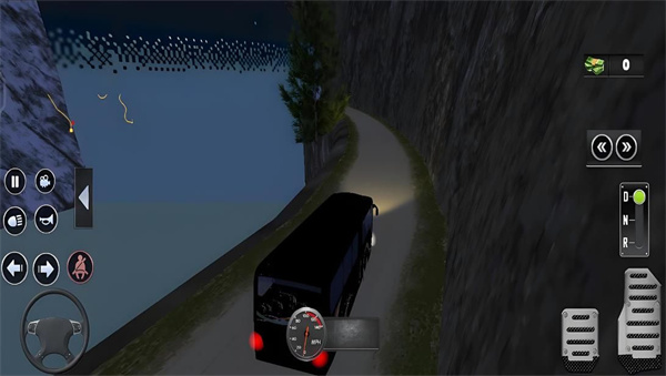 模拟老司机客车驾驶截图1