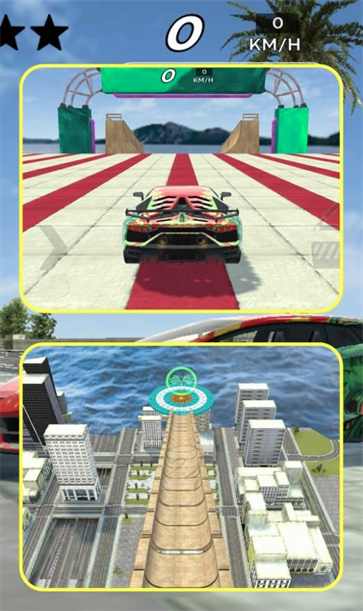 神勇跑酷老司机