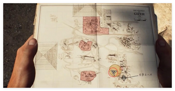 夺宝奇兵古老之圈闹鬼谜题怎么破解