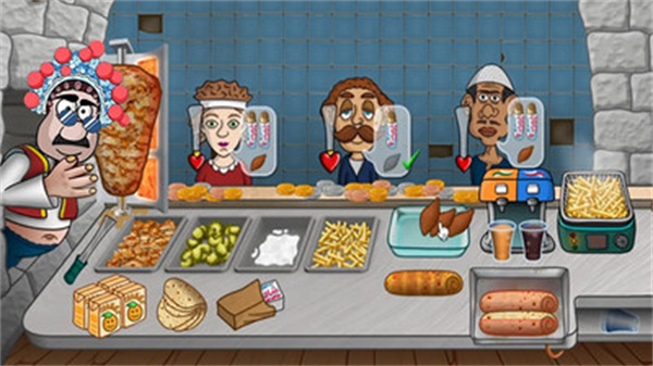 美食模拟餐厅截图1