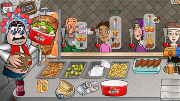 美食模拟餐厅截图3