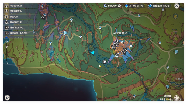 原神波塔波的声援成就怎么做