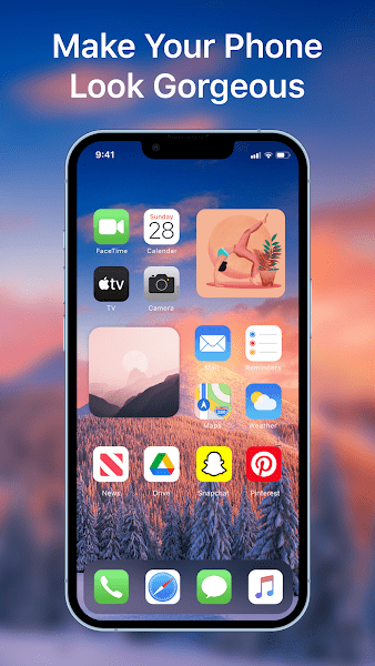 小房子启动器截图2