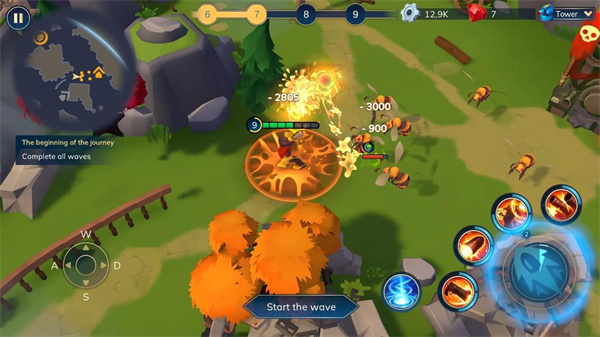 塔防英雄之战截图1