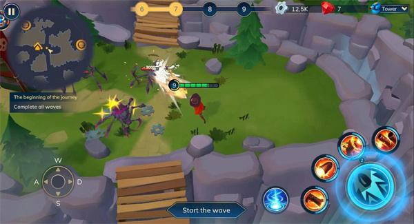 塔防英雄之战截图2