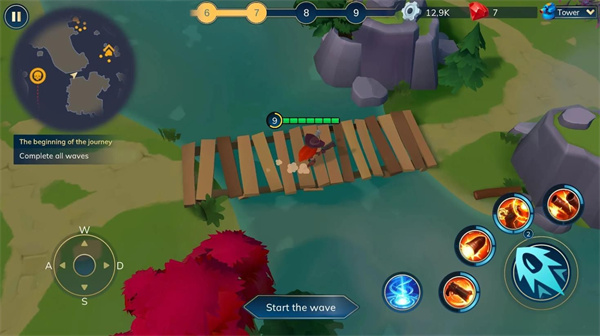塔防英雄之战截图3