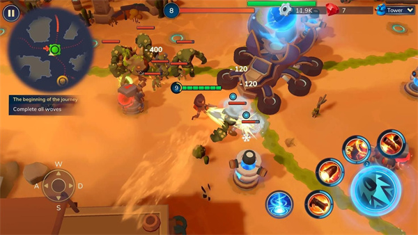 塔防英雄之战