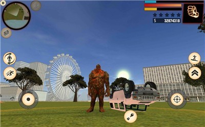 岩石巨人模拟器截图2