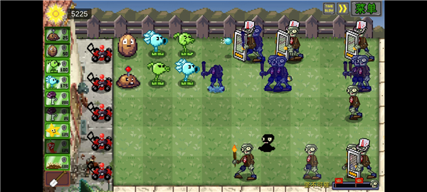 植物大战僵尸像素版中文版下载截图2