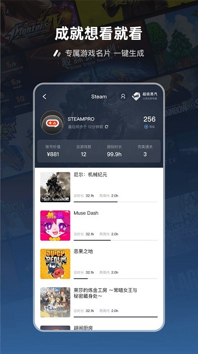 SteamPro超级蒸汽截图1