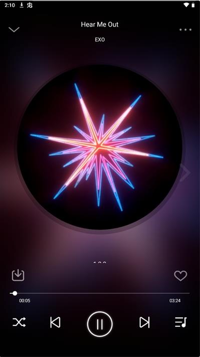 Fly音乐plus截图2