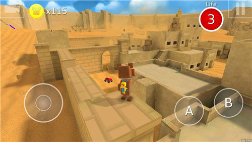 超级熊冒险截图3