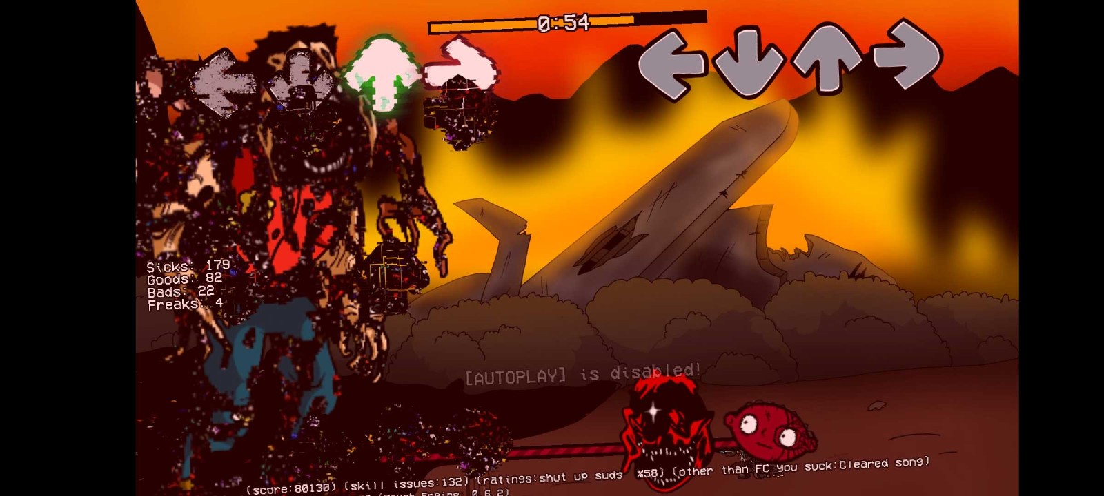 fnf错误化恶搞之家中文版截图6