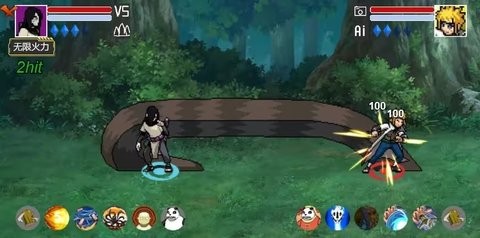 像素火影JOJO乱入版截图2