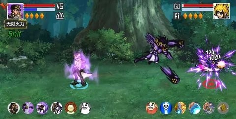 像素火影JOJO乱入版截图1