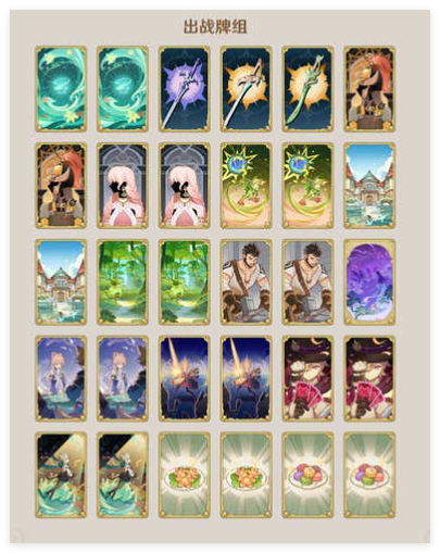 原神胜冠之试24年12月下炽万白怎么搭配