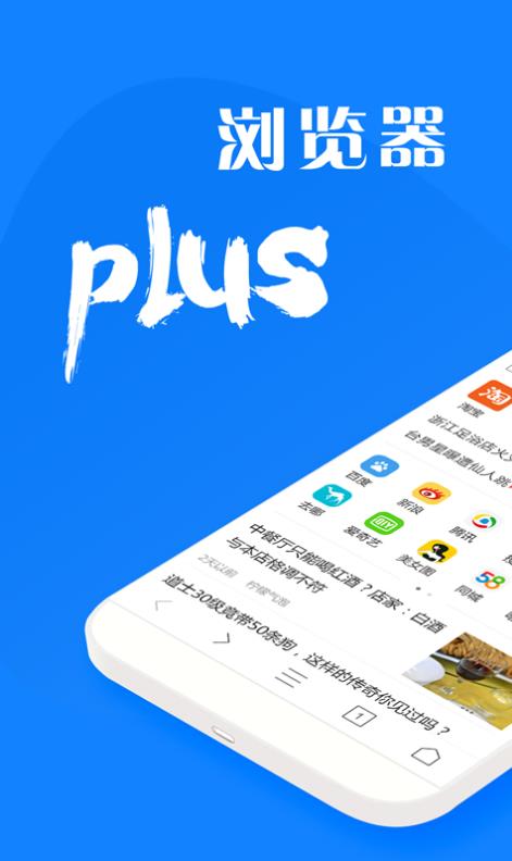 浏览器plus截图1