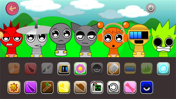 节奏盒子亲亲版截图1