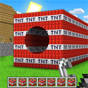 TNT像素破坏