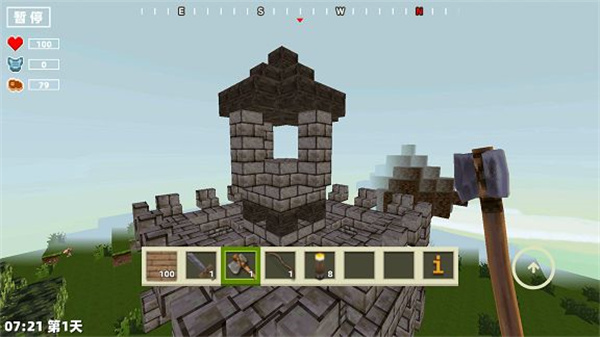 TNT像素破坏截图2