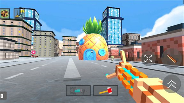 像素房屋毁灭截图2