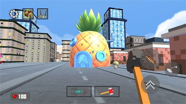 像素房屋毁灭截图3