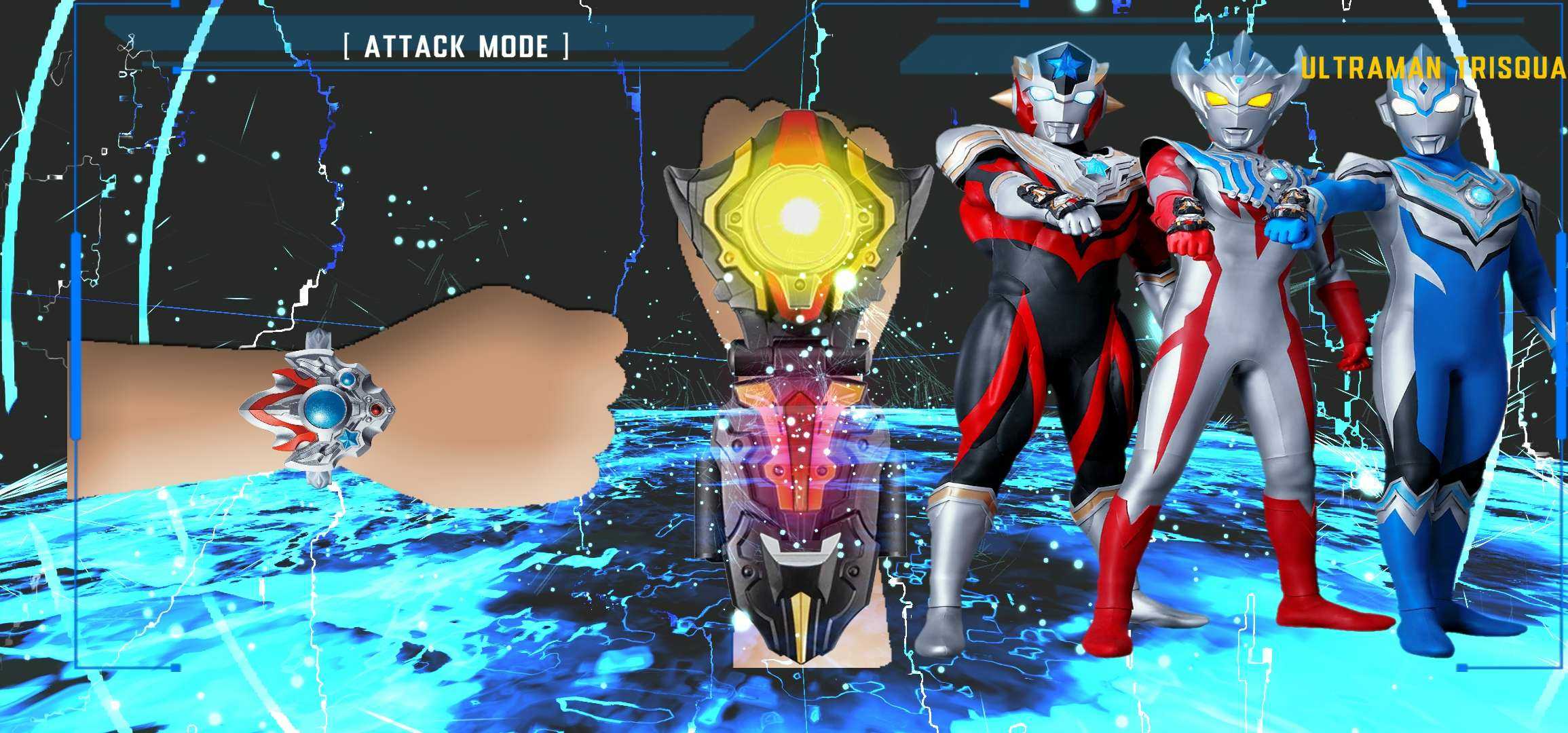 DX泰迦奥特曼变身器模拟器截图3