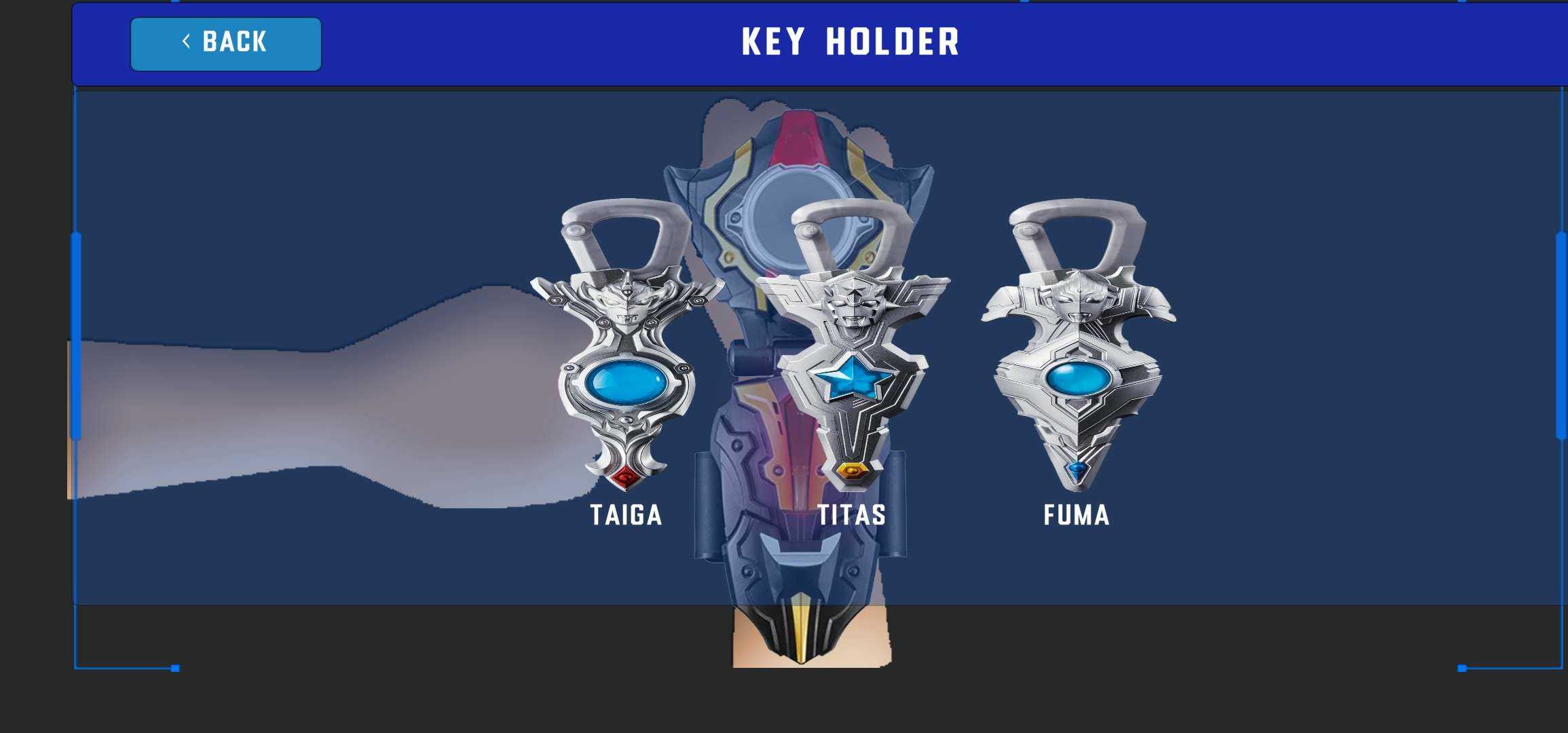 DX泰迦奥特曼变身器模拟器截图4