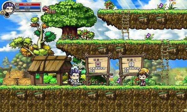 冒险王之精灵物语安卓版截图1