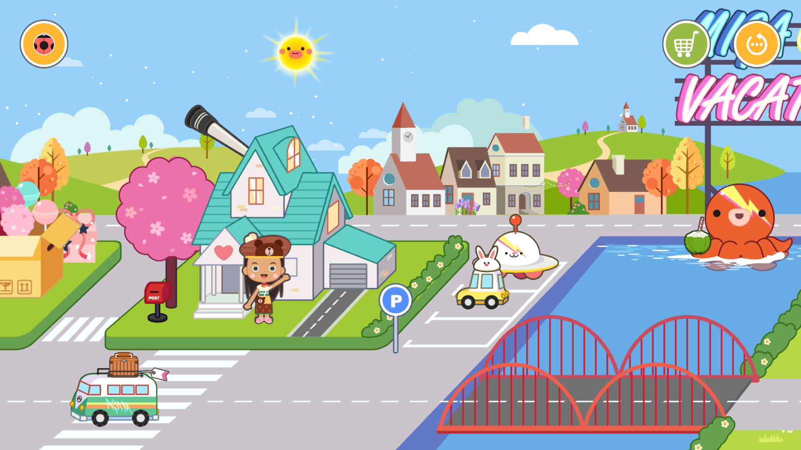 米加小镇度假之旅截图1