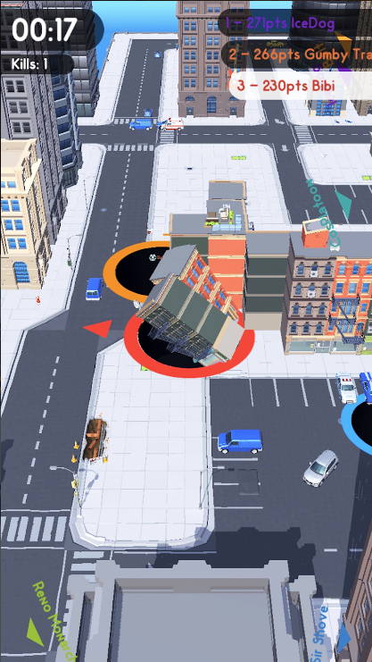 黑洞大作战截图1