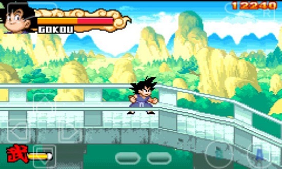 龙珠大冒险gba版截图1