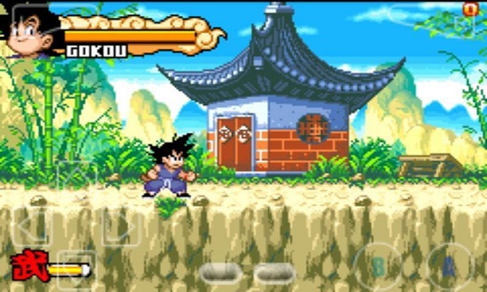 龙珠大冒险gba版截图3