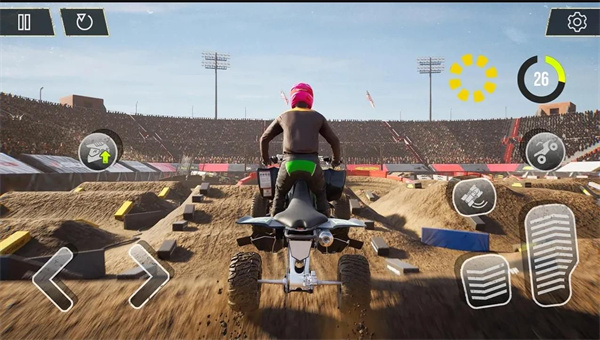 ATV越野竞速截图1