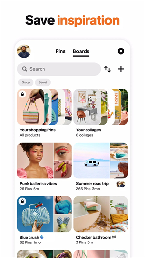 Pinterest安卓版截图2