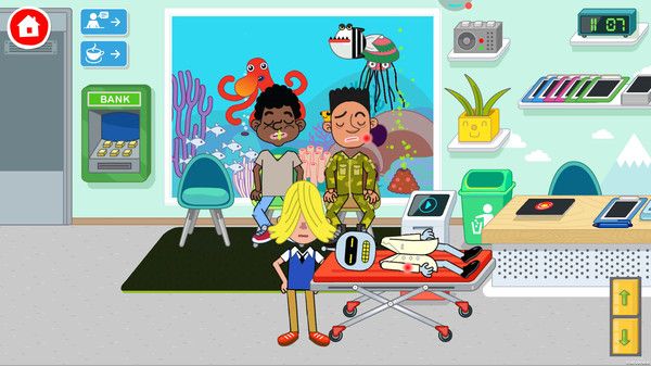 米加小镇模拟截图2