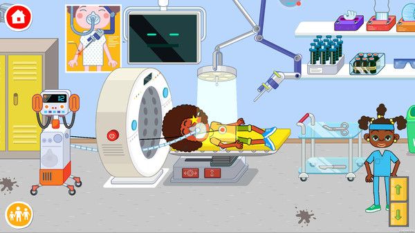 米加小镇模拟截图1