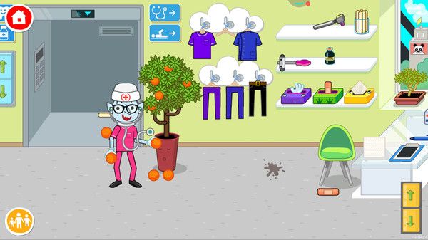 米加小镇模拟截图3