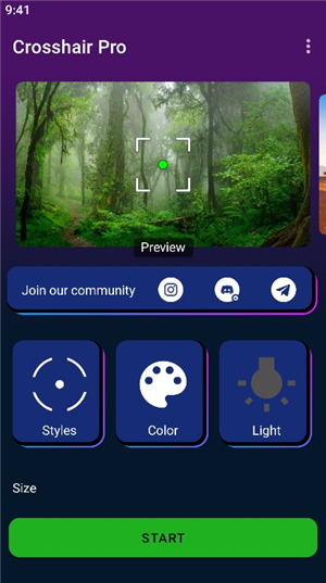 十字准星辅助器瞄准器下载和平精英(Crosshair Pro)