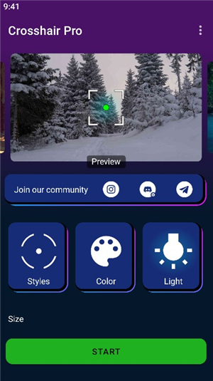 十字准星辅助器瞄准器下载和平精英(Crosshair Pro)