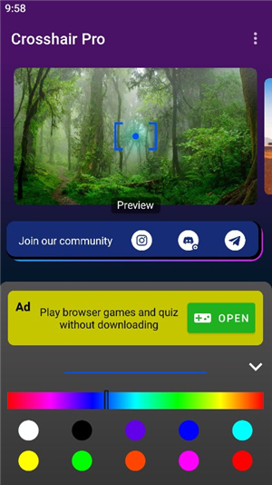 十字准星辅助器Crosshair Pro6.0 安卓版